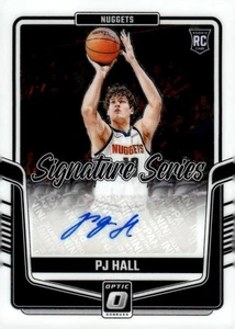 2024-25 Donruss Optic #SS-PJH PJ Hall Signature Series - Picture 1 of 2