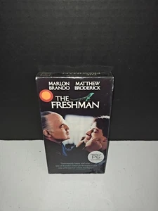The Freshman Crime Comedy Movie Vintage VHS 1990 Release New Collectible Classic - Picture 1 of 7