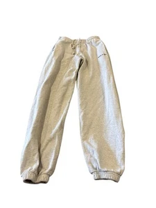 Sporty And Rich Women’s Track Pants Size S Grey Elastic Waist Pockets Gym Run - Bild 1 von 5