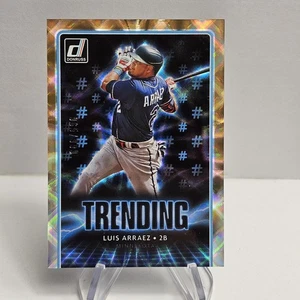 Luis Arraez 2021 Donruss #TR6 Trending #/999 Minnesota Twins - Picture 1 of 2