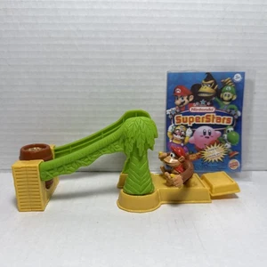 World Of Nintendo Superstars Diddy Kong Figure Burger King 2002 Complete Vintage - Picture 1 of 7