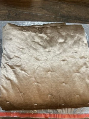 Hotel Collection Glint Copper Full / Queen Quilted Coverlet Only - Image 1 of 3