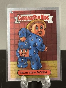 Topps  2003 ANS SILVER Garbage Pail Kids (22b REAR VIEW MYRA. B2 - Picture 1 of 2