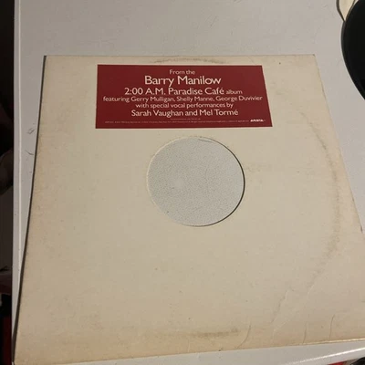 Vintage Vinyl Promo Barry Manilow  Foto 1 de 4