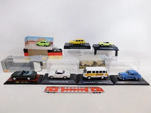 DG163-3# 7x Maisto/Vitesse etc 1:43 Modell: Jaguar+VW+Trabi+Alfa Romeo+Opel NEUW - Bild 1 von 5