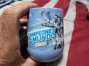 Argentina Mate Argentina Campeon Del Mundo 2024 No Bombilla NEW! - Picture 1 of 6