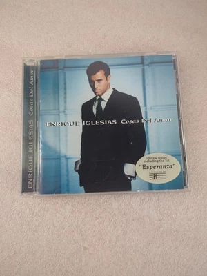 Cosas del Amor by Enrique Iglesias (CD, Sep-1998, Fonovisa) Foto 1 de 3
