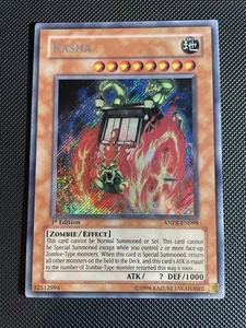Yugioh Kasha ANPR-EN098 1st Edition LP - Picture 1 of 2