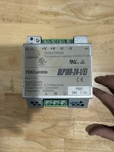FUENTE DE ALIMENTACIÓN TDK-LAMBDA DLP180-24-1/EJ - Imagen 1 de 4