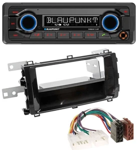 Blaupunkt MP3 Bluetooth USB AUX Autoradio für Toyota Auris (ab 2013) schwarz - Bild 1 von 9