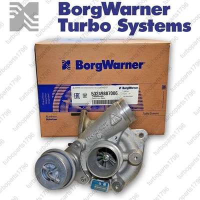 99612398472 Turbolader K24 Porsche 911 996 GT2 3.6 Turbo rechts 99612398471 NEU! - Bild 1 von 4