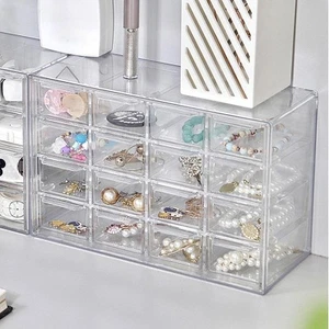Mini Drawer Organizer Small Organizer with Drawers for Art Craft Jewelry - Picture 1 of 7