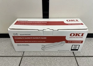 Original DRUM BLACK OKI Pour oki C3300 / C3400 / C3450 / C3600 - NEW & OVP !!! - Afbeelding 1 van 1