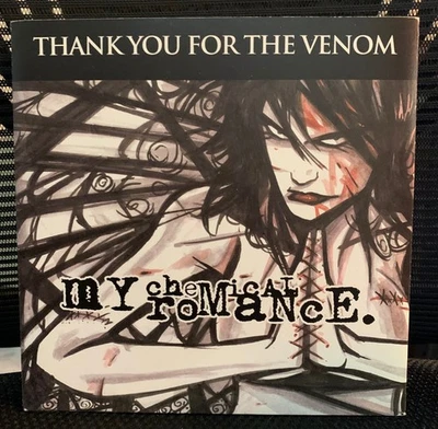 My Chemical Romance - Thank You For The Venom - Red Vinyl - Original Press Foto 1 de 4