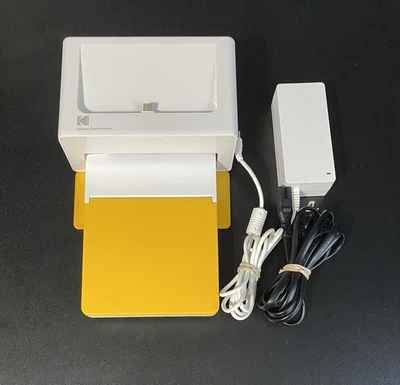 Kodak PD460 Instant Dock Photo Printer Bluetooth Fully Tested Works Great - Image 1 of 4
