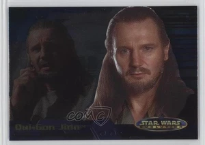2001 Topps Star Wars: Evolution Evolution A Qui-Gon Jinn #11A 0f8 - Picture 1 of 3