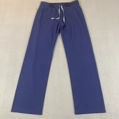 Figs Scrub Pants Womens Small Blue Livingston T21003 Medical Nurse - Image 1 of 4