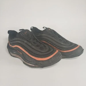 Nike Air Max 97 GS Safari nere arancioni di sicurezza taglia 7 anni DX3088-001 - Foto 1 di 12