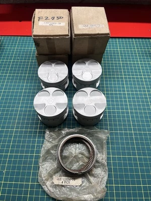 YEC Yamaha FZ750 Race Kit Pistons 1FN 1AE-11631-70 - Image 1 of 4