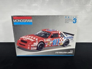 1991 Monogram 2941 Plastic Model Car Kit - #10 Purolator Lumina Level 3 - Picture 1 of 5