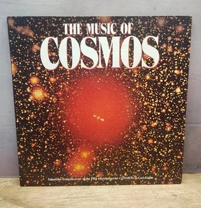 Vintage Vinyl Record The Music of Cosmos PBS Carl Sagan Score RCA 1981 Sci Fi NM - Picture 1 of 6