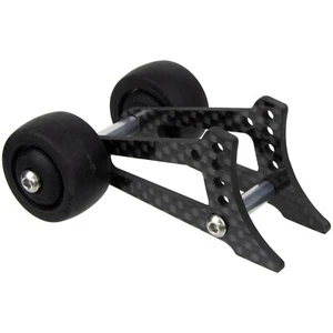 Barra de rueda de carbono para Tamiya CW-01 lonchera calabaza de medianoche avispón saltamontes avispón - Imagen 1 de 8