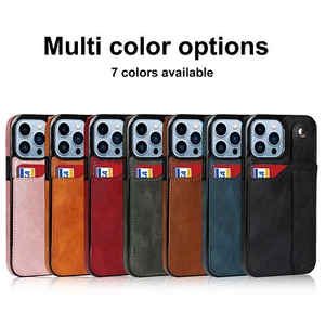 Leder PU Case Hülle Schutzhülle Cover Für iPhone 7/8 11 12 13 14 Pro X/XS XR Pro - Picture 1 of 53