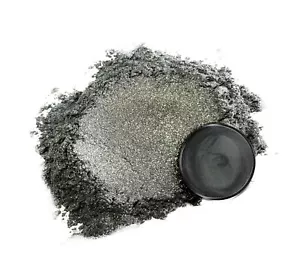 Mica Powder Pigment “Japanese Steel Grey” (50g) Multipurpose DIY Arts and Cra... - Picture 1 of 5