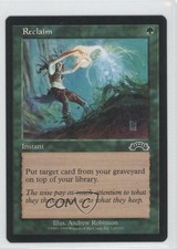 1998 Magic: The Gathering - Exodus Reclaim #120 0b5