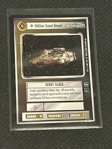 Star Trek CCG Voyager Vidiian Scout Vessel - Picture 1 of 2