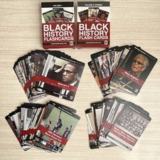 Urban Intellectuals Volumes 1 and 2 - Black History FlashCards