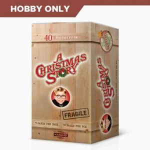 2024 CRYPTOZOIC A CHRISTMAS STORY Marquee HOBBY BOX 18 packs FACTORY SEALED - Picture 1 of 6