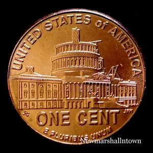 2009 P Lincoln Presidency Penny ~ Bicentennial Uncirculated Cent from Mint Roll - Picture 1 of 1