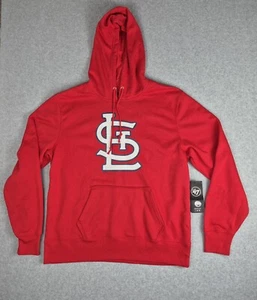 St Louis Cardinals Mens Sweatshirt Size XL NWT - Picture 1 of 8