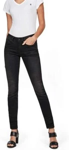 G-STAR RAW Damen Jeans 3301 Contour High Waist Skinny Womens Hose 5-Pocket - Bild 1 von 7