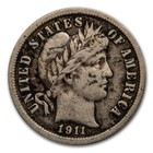 1892-1916 Barber Dimes Culls