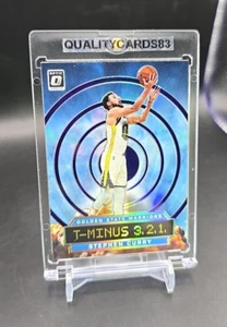STEPHEN CURRY SILVER HOLO PRIZM WITH CASE GOLDEN STATE WARRIORS - Picture 1 of 6