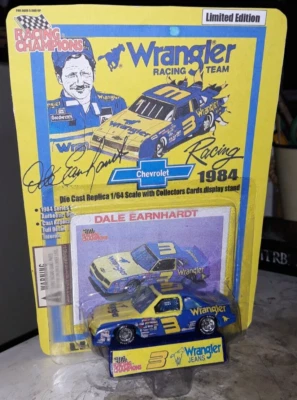 Dales Earnhardt Sr Diecast Racing Champions  #3 Wrangler ( Custom made) - Photo 1/4
