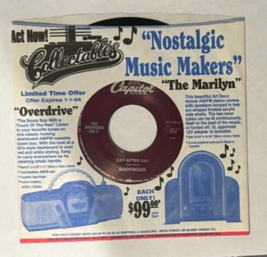 Badfinger Day After Day / Baby Blue Juke Box Vinyl Single NEW - Picture 1 of 2