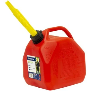 Scepter Petrol Fuel Can 10L Red - Picture 1 of 3
