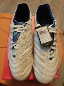 Las mejores ofertas en Adidas blanco Zapatos de fútbol americano para  hombres | eBay