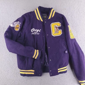 Vintage Coogi Australia Letterman Varsity Jacke Damen XL Streetwear - Bild 1 von 14