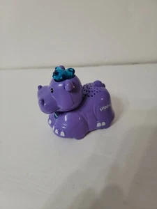 VTech~Go! Go! Luz de sonidos púrpura Smart Wheels Hugh Hippo - Imagen 1 de 4