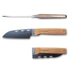 Santoku-Messer Küchenmesser Ausbein Messer Outdoor Grill Jagd Camping nCamp