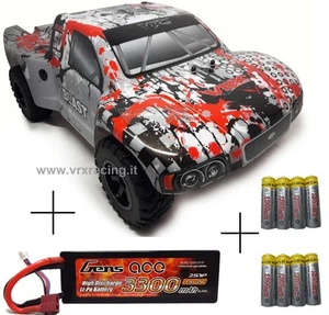 BRUSHLESS 4WD RTR 2.4GHZ VRX ELECTRIC SHORT COURSE TRUCK 1-10 OFF-ROAD CRAWLER - Picture 1 of 1
