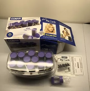 Conair CHV12P More Big Curls Rollen & Stifte Hot Jumbo Festzug Lockenwickler 1231G - Bild 1 von 8