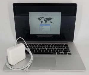 Apple MacBook Pro 10,1 - 2013 Retina 15" - i7-3635QM @ 2.40GHz 8GB RAM 256GB SSD - Picture 1 of 7