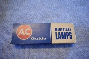 New Old Stock Box of 10 AC Guide L1155 Miniature Lamps Light Bulbs 12V Corvette - Picture 1 of 3