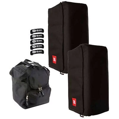 Cubiertas protectoras para altavoces JBL Bags VRX915M-CVR-CXD VRX915M con lazos y estuche Foto 1 de 4