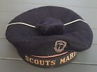 Bachi Bonnet SCOUTS MARINS France 1950s Marine insigne pompon Scoutisme ORIGINAL